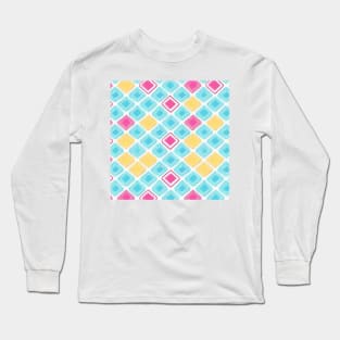 Spring Diamonds (MD23SPR28) Long Sleeve T-Shirt